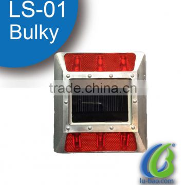 LS-01 aluminum reflective solar road stud waterproof