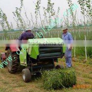 agricultural walking type bundle strapping machine