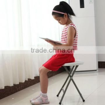easy carry plastic outdoor folding stool