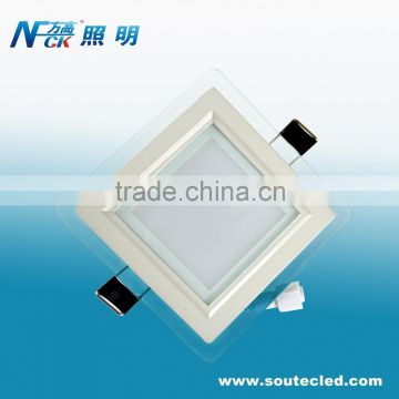 Shenzhen Factory Mini LED Panel Light 5W Square LED Flat Light CE RoHS certified