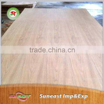 Chinese red oak fancy plywood for forniture