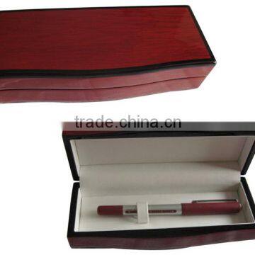 best selling wooden single pen box for pen collection