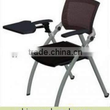 Black Strong Folding Plastic School Chair child chair