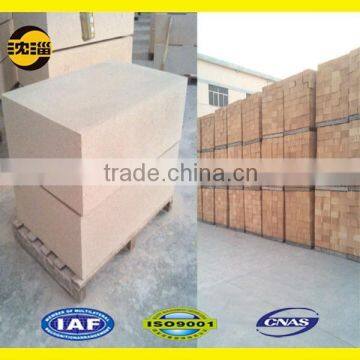 local products metal clay brick Price for glass furnace