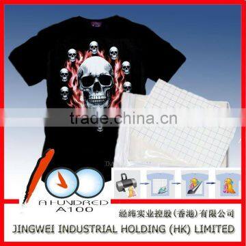 A3/A4 T-shirt heat transfer paper for light/dark cotton t-shirt