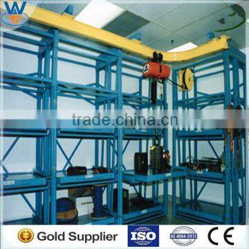 Storage Mould Rack/Drawer Racking commercial metal shelving CE & ISO certificate