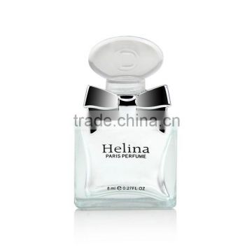 100ml glass bottle for women and man perfume
