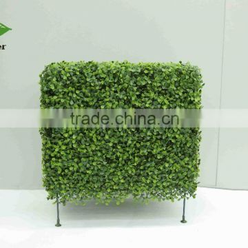 cheap artificial topiary boxwood hedge for office decoration
