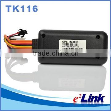 TK116 free software quad band dual sim card vehicle micro gsm gps tracker