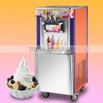 Counter spaceman ice cream machine