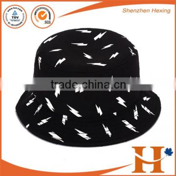 custom high quality embroidery fishing hat and cap,100% cotton twill bucket hat custom