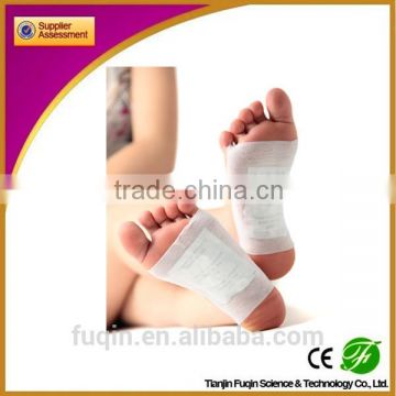free samples good quality foot care product paper bag detox foot patch