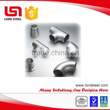competitive price duplex steel pipe fittings, stainless steel pipe fittings