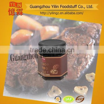 manufacturer china 35ml hickory BBQ sauce 2015 product