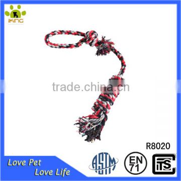 New rope fetch dog toy