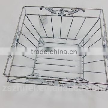 Eco-Friendly Feature and IRON Material fruit basket