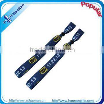 Hot news custom made wristbands one time use event wristbands for party city