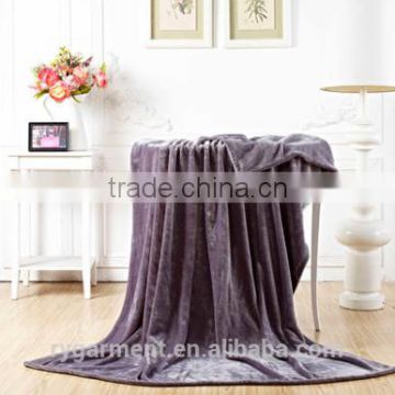 Eco-Friendly Super Soft Knitted Baby Blanket babi travel knit blanket