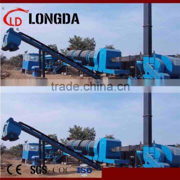 80T/H high quality asphalt drum mix plant supplier in china, asphalt drum mix plant