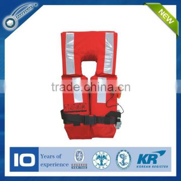 Marine life vest for adults