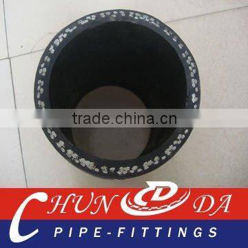 DN125 5.5'' Concrete Pump Rubber Hoses (2 plies wire,L=3M-9M)