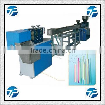 Price of Single Color Plastic Drinking Straw Extrusion Machine