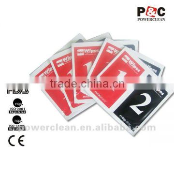 LCD/LED Disposable Wet Cleaning Wipes