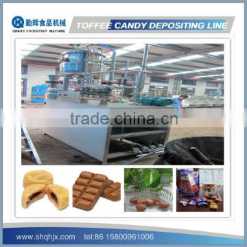PLC Control&Full Automatic Depositing Machine for Toffee candy