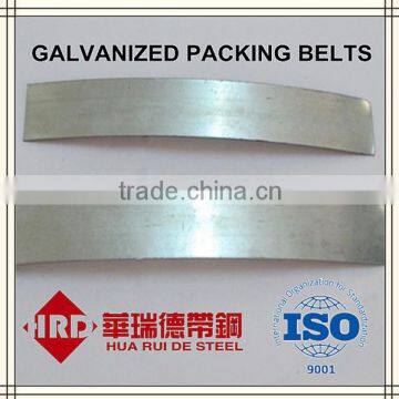 Competitive Steel strip China Professional Manufacturer-Galvanized Steel Strip Coils Pack Belts-Anticorrosive coating