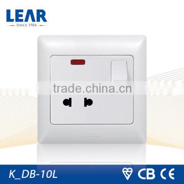 15 year warranty high quality electric switch and socket