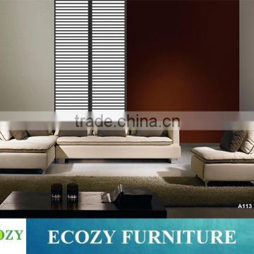 New design modern sectional sofa set