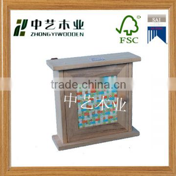 High Quality Customized Made-in-China Custom Handmade Wooden Lock Box For Selling