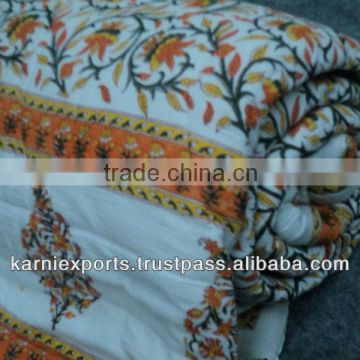Patch work indian ethnic printed quilts Gudari jaipur quilts made in india quilts winter quilts warm and soft quilts hot