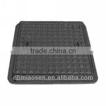 china manufacture cast ductile iron manhole cover