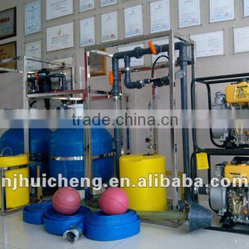 Mobile Water Treatment Equipment