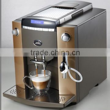 Cappuccino Automatic Coffee Machine With Visible Operation System (LCD) and 10 languages function