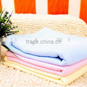 waffle weave bamboo blanket