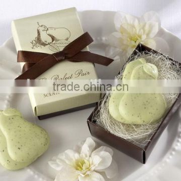 Gift "The Perfect Pair" Scented Pear Soap