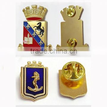 brass badge