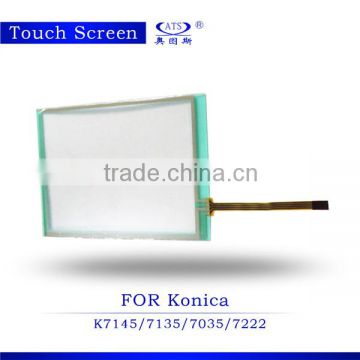 grade A copier spart part touch screen panel compatible for KONICA MINOLTA K7145 7135 7035 7045 7020 7022 photocopy machine