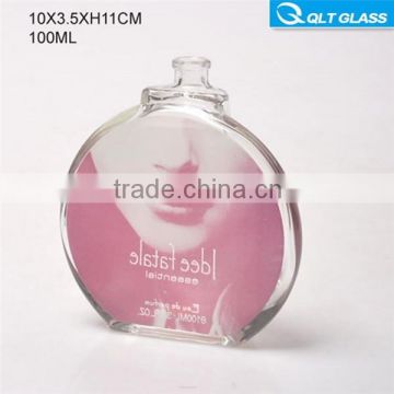 100ml Empty Glass perfume bottle