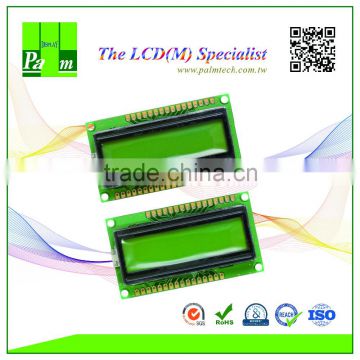 1602 16X2 STN mono LCD display Module