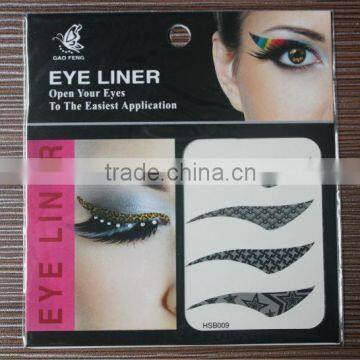 2016 best seller eco-friendly high quality best eye black designs