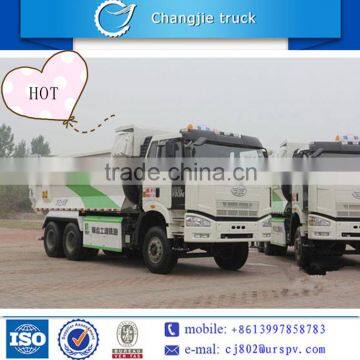 FAW 6x4 dump truck 35t heavy dump truck tipper truck