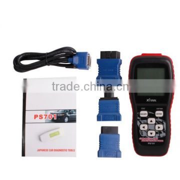 PS701 XTool PS 701 Scanner Xtool PS-701 Scan Tool Japanese Car Diagnostic tool Original Update online Shipping Free
