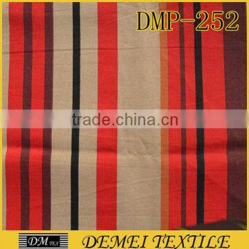 woven pattern textile poly cotton canvas supply