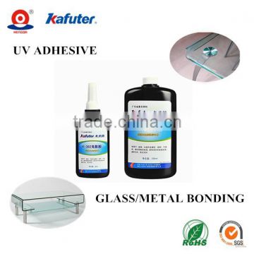 Shenzhen Kafuter uv glue for crystal glass metal uv adhesive