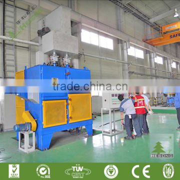Wire Rods Rust Removal Shotblast Cleaning Machine