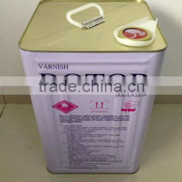 Red insulating electric varnish Electrical insulating air drying varnish