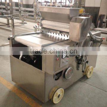 PLC controlled food confectionary industrial ce fortune cookie maker making machine